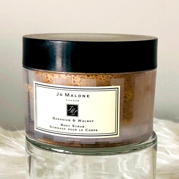 Jo Malone Skincare New Jo Malone Geranium Walnut Body Scrub Poshmark